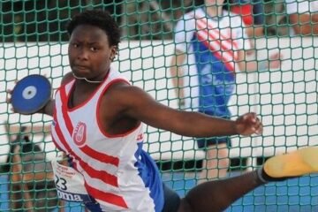 Anna Recuenco, la española de 15 años que ostenta la mejor marca mundial del año en lanzamiento de disco