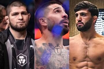 Khabib Nurmagomedov coloca a Tsarukyan como claro favorito en un posible combate contra Topuria