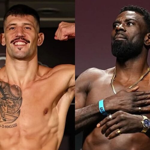 Joel Álvarez peleará  contra Chidi Njokuani en corto aviso en el UFC 330