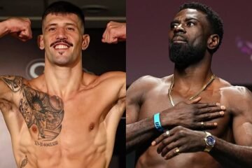 Joel Álvarez vs Njokuani, en directo: resultado del combate, ganador y última hora del UFC 330 con Makhachev hoy