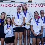 Barceló y Cantero firman una plata en el primer test olímpico de Los Ángeles 2028