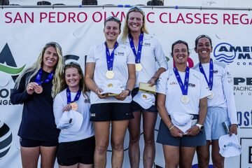 Barceló y Cantero firman una plata en el primer test olímpico de Los Ángeles 2028