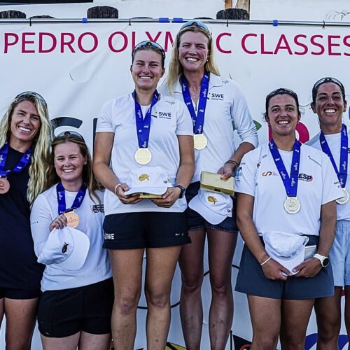 Barceló y Cantero firman una plata en el primer test olímpico de Los Ángeles 2028