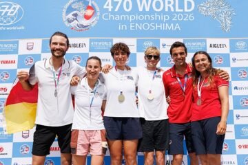 Jordi Xammar suma su octavo podio mundial consecutivo