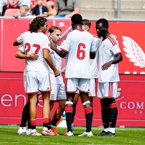 Utrecht – Sevilla (0-1): Peque da el triunfo a un Sevilla que crece en solidez