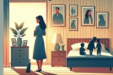 Cuando los hijos se van de casa la madre también empieza una nueva vida
