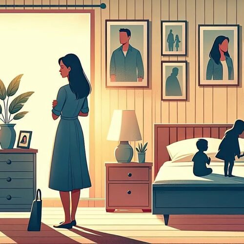 Cuando los hijos se van de casa la madre también empieza una nueva vida