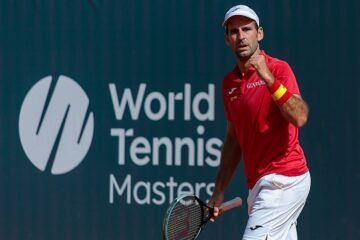 El marbellí Adrián Menéndez, subcampeón del Mundo +40 con España