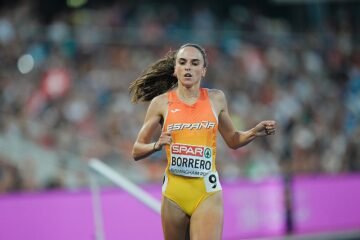 El debut europeo de Alba Borrero en el 200 acaba en semifinales tras dar «todo lo que tenía»