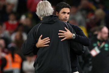 Arteta: «Las finalizaciones de calidad del Betis fueron excepcionales»