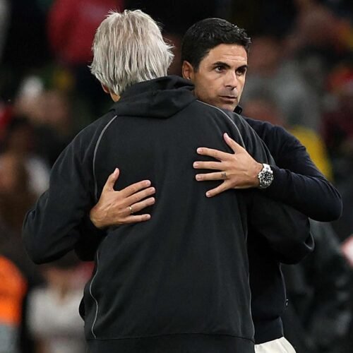 Arteta: «Las finalizaciones de calidad del Betis fueron excepcionales»