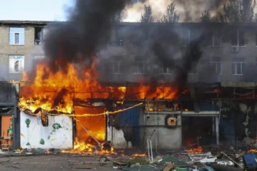 Rusia anuncia la toma de una localidad a ocho kilómetros del bastión ucraniano de Kramatorsk