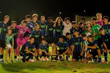 El Betis Deportivo se impone en LXX edición del Trofeo de La Bella