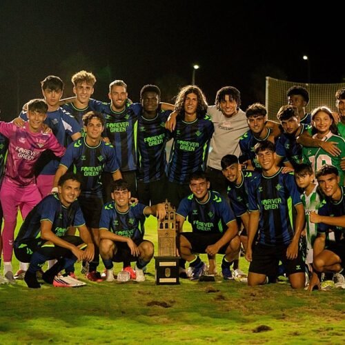 El Betis Deportivo se impone en LXX edición del Trofeo de La Bella