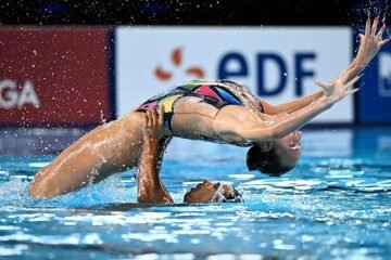 Jordi Cáceres y Carla Lorenzo, cuartos en dúo mixto técnico