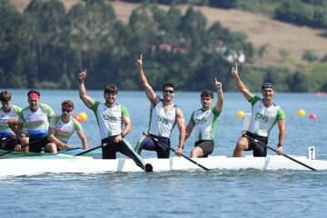 El piragüismo sevillano logra un amplio botín de medallas en el Campeonato de España
