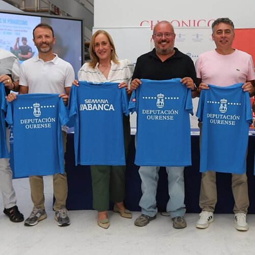 La Semana Abanca llega al Parque Náutico de de Galicia en Castrelo do Miño