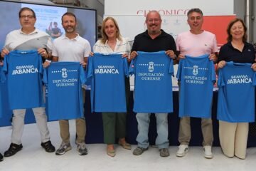 La Semana Abanca llega al Parque Náutico de Galicia en Castrelo do Miño