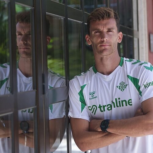 Diego Llorente: «El Betis es responsable y no debe perjudicar ni hipotecar la viabilidad económica»
