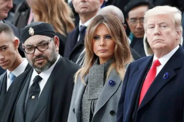 Donald Trump elogia «el sabio liderazgo» de Mohamed VI en su aniversario tras arremeter contra España por la crisis de Ceuta