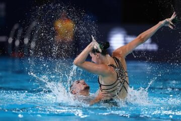 Iris Tio y Dennis González suman una plata europea de alivio y recompensa