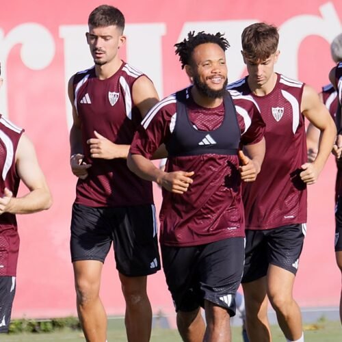 La situación de los descartes del Sevilla FC, la otra tarea de José Ignacio Navarro