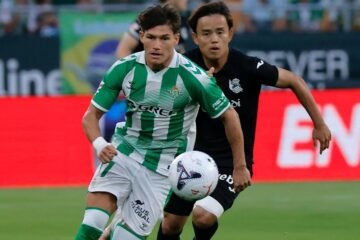 Real Betis – Real Sociedad, las estadísticas del partido