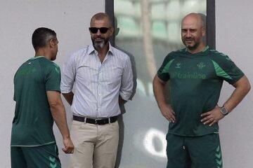 El puesto de pivote, clave en el Betis de Pellegrini