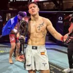 Gino van Steenis, luchador de PFL: «Creo que en tres peleas disputaré el título»