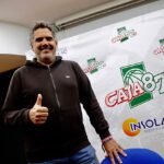 Gonzalo Crespo, presidente del Caja 87: «Seguiremos subiendo peldaños hasta llegar al objetivo que todos tenemos en la cabeza»