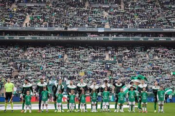 El Real Betis, el cuarto club de España con más abonados