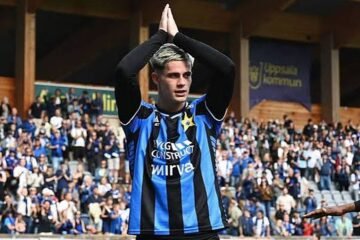 Acuerdo con el Sirius: Robbie Ure será delantero del Sevilla FC
