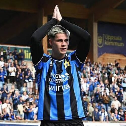 Acuerdo con el Sirius: Robbie Ure será delantero del Sevilla FC