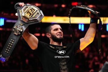 Makhachev, el campeón que busca superar el récord de victorias al hilo en la UFC