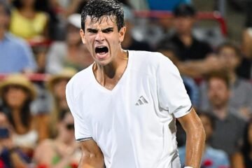 Dónde ver en televisión y online Jódar – Fils y a qué hora es el partido del Masters 1.000 de Montreal hoy