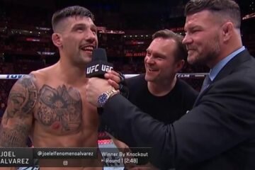 El ‘secreto’ de Joel Álvarez para fulminar a sus rivales en la UFC: «¡Soy español, joder!»