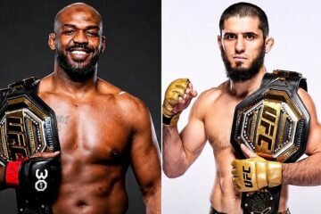 Jon Jones cuestiona que Makhachev sea el nuevo GOAT de la UFC: «Estoy tan confundido»