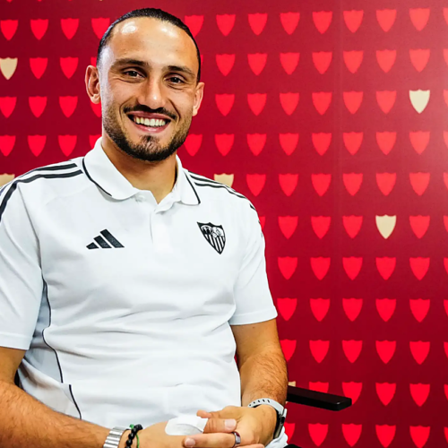 Kochorashvili y su fichaje por el Sevilla FC: «Cuando entré en el estadio, sentí  que era el sitio correcto»