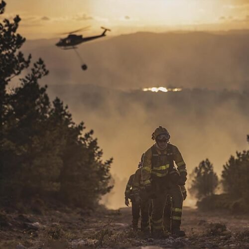 Satélites, drones y sensores: IA para apagar los incendios que devoran España cada verano