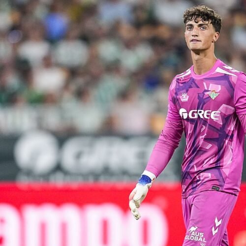 Manu González, la mejor noticia del Betis en el último amistoso de pretemporada