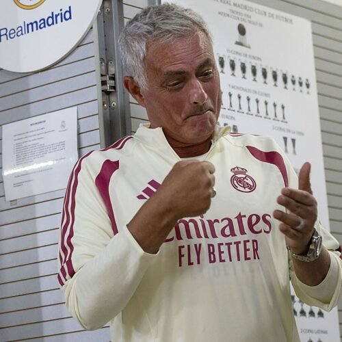 Mourinho: «Confío en el arbitraje español y creo en su honestidad»