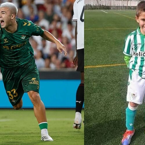 Pablo García hace historia en el Betis con su gol en Mestalla