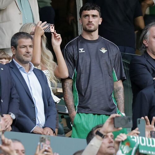 Pellegrini: «Seguramente, Parrott estará para el martes en Valencia»