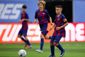 Pedro Juárez, la estrella infantil del Barça en la que Argentina ve al sucesor de Messi