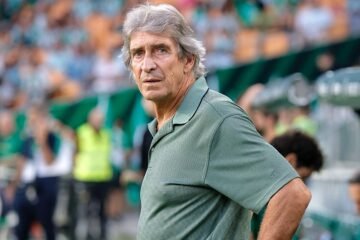 Pellegrini: «Quedé muy contento por la intensidad y por el funcionamiento que tuvo el equipo»