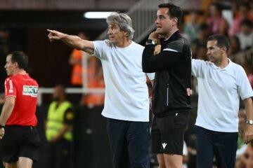 Pellegrini llega a las cien victorias ligueras con el Betis