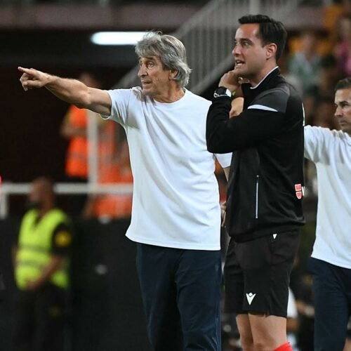 Pellegrini llega a las cien victorias ligueras con el Betis