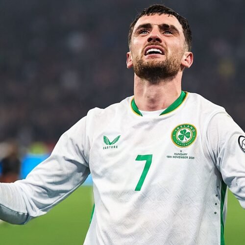 ¿Quién es Troy Parrott? El irlandés que será nuevo delantero del Real Betis