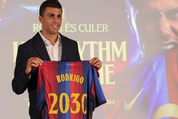 Rodri, el delirio de un no fichaje