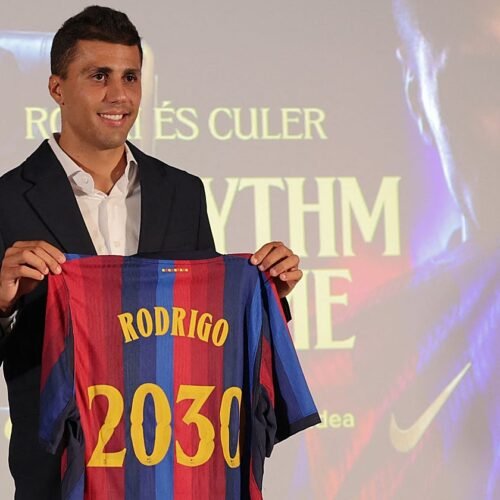 Rodri, el delirio de un no fichaje